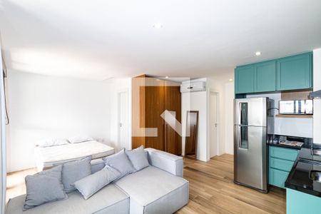 Studio para alugar com 45m², 1 quarto e 1 vaga Studio para alugar com 45m², 1 quarto e 1 vagaStudio