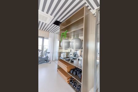 Studio para alugar com 45m², 1 quarto e 1 vaga Studio para alugar com 45m², 1 quarto e 1 vagaÁrea comum - Academia