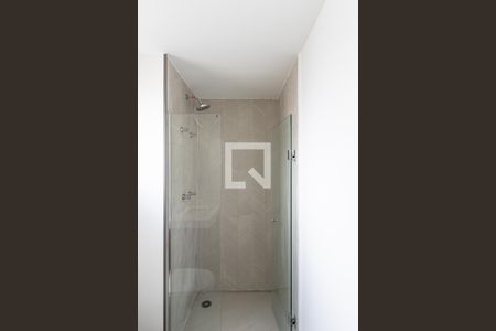 Studio para alugar com 45m², 1 quarto e 1 vaga Studio para alugar com 45m², 1 quarto e 1 vagaBanheiro