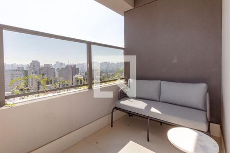 Studio para alugar com 45m², 1 quarto e 1 vaga Studio para alugar com 45m², 1 quarto e 1 vagaÁrea comum - Salão de festas