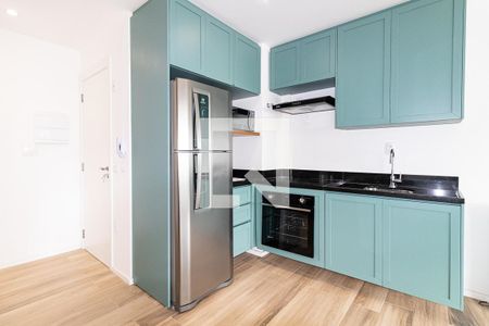 Studio para alugar com 45m², 1 quarto e 1 vaga Studio para alugar com 45m², 1 quarto e 1 vagaCozinha