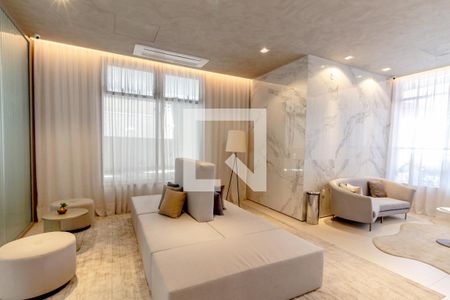 Studio para alugar com 45m², 1 quarto e 1 vaga Studio para alugar com 45m², 1 quarto e 1 vagaÁrea comum - Lounge