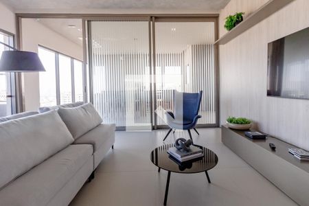 Studio para alugar com 45m², 1 quarto e 1 vaga Studio para alugar com 45m², 1 quarto e 1 vagaÁrea comum - Sala de TV