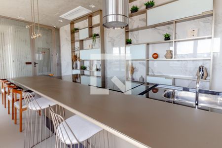 Studio para alugar com 45m², 1 quarto e 1 vaga Studio para alugar com 45m², 1 quarto e 1 vagaÁrea comum - Salão de festas
