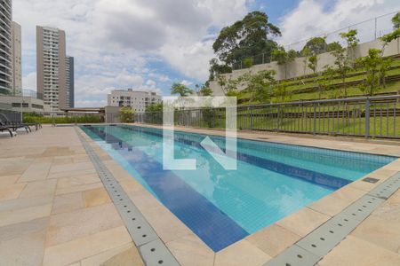 Apartamento à venda com 73m², 2 quartos e 2 vagas Apartamento à venda com 73m², 2 quartos e 2 vagasÁrea comum - Piscina