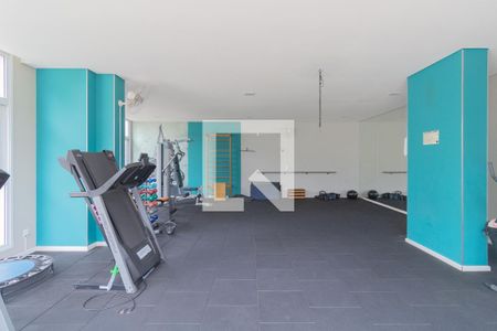 Apartamento à venda com 73m², 2 quartos e 2 vagas Apartamento à venda com 73m², 2 quartos e 2 vagasÁrea comum - Academia