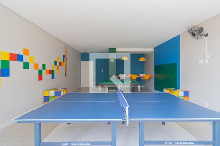 Apartamento à venda com 73m², 2 quartos e 2 vagas Apartamento à venda com 73m², 2 quartos e 2 vagasÁrea comum - Salão de jogos