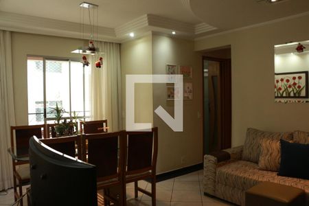 Sala de apartamento à venda com 2 quartos, 63m² em Vila Esperança, São Paulo