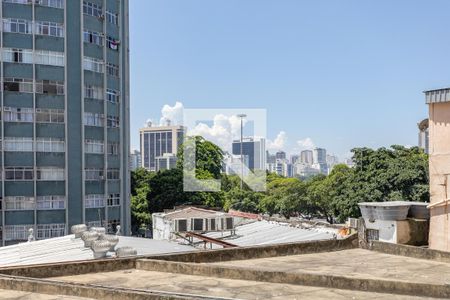 Vista de kitnet/studio para alugar com 1 quarto, 20m² em Botafogo, Rio de Janeiro