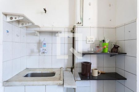 Cozinha de kitnet/studio para alugar com 1 quarto, 20m² em Botafogo, Rio de Janeiro