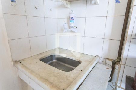 Cozinha de kitnet/studio para alugar com 1 quarto, 20m² em Botafogo, Rio de Janeiro
