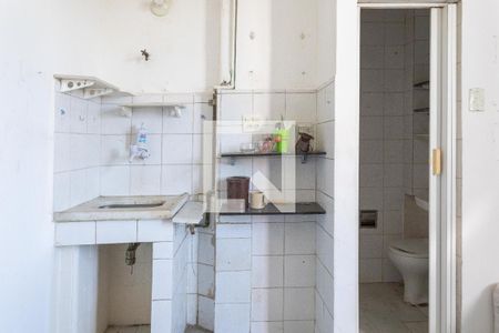 Cozinha de kitnet/studio à venda com 1 quarto, 20m² em Botafogo, Rio de Janeiro