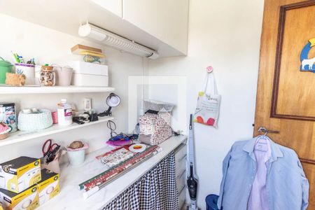 Apartamento à venda com 136m², 3 quartos e 3 vagasBanheiro de serviço