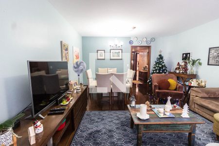 Apartamento à venda com 136m², 3 quartos e 3 vagasSala