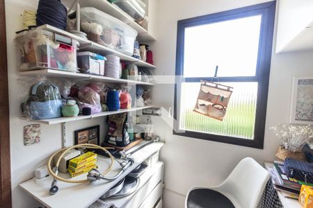 Apartamento à venda com 136m², 3 quartos e 3 vagasBanheiro de serviço