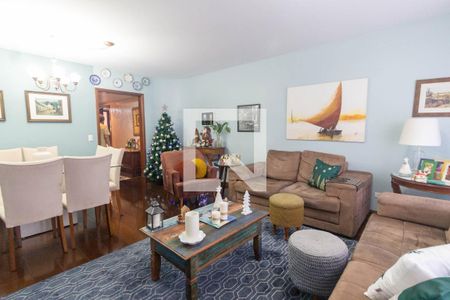 Apartamento à venda com 136m², 3 quartos e 3 vagasSala