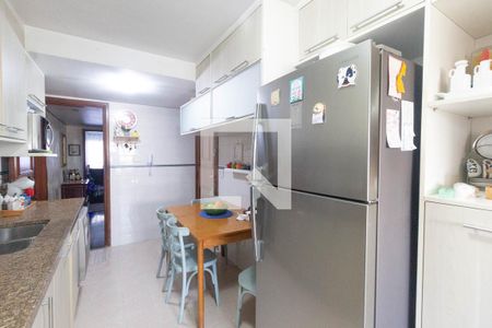 Apartamento à venda com 136m², 3 quartos e 3 vagasCozinha