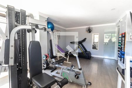 Apartamento à venda com 136m², 3 quartos e 3 vagasAcademia