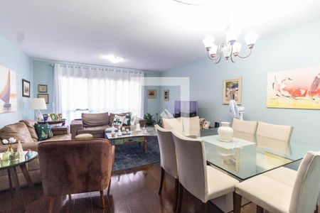 Apartamento à venda com 136m², 3 quartos e 3 vagasSala