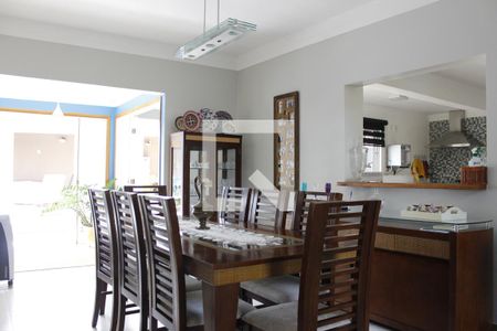 Sala de Jantar de casa à venda com 5 quartos, 330m² em Jardim Chapadão, Campinas