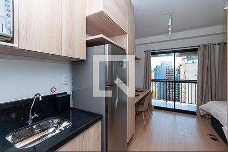 Apartamento para alugar com 25m², 1 quarto e sem vagaCozinha