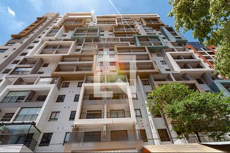 Apartamento para alugar com 25m², 1 quarto e sem vagaFachada