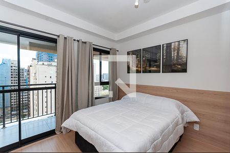 Apartamento para alugar com 25m², 1 quarto e sem vagaQuarto