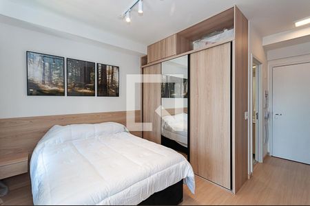 Apartamento para alugar com 25m², 1 quarto e sem vagaQuarto