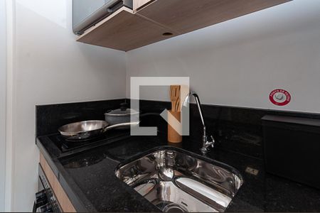 Apartamento para alugar com 25m², 1 quarto e sem vagaCozinha