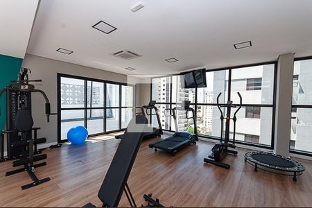 Apartamento para alugar com 25m², 1 quarto e sem vagaAcademia