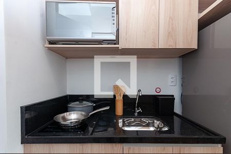Apartamento para alugar com 25m², 1 quarto e sem vagaCozinha