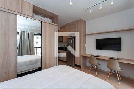 Apartamento para alugar com 25m², 1 quarto e sem vagaQuarto