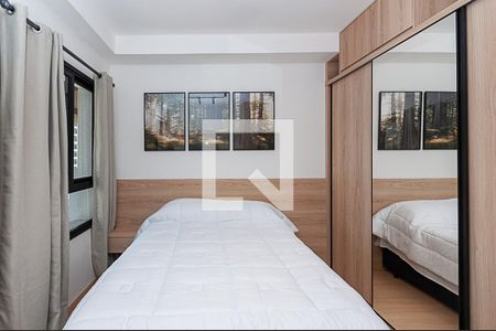 Apartamento para alugar com 25m², 1 quarto e sem vagaQuarto