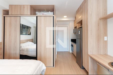 Apartamento para alugar com 25m², 1 quarto e sem vagaQuarto