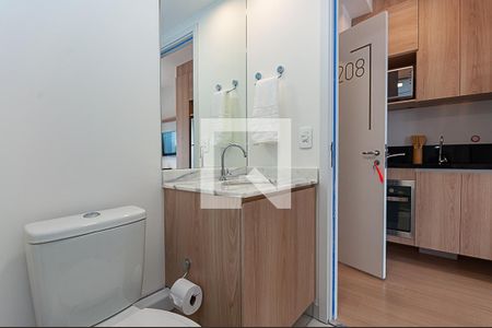 Apartamento para alugar com 25m², 1 quarto e sem vagaBanheiro