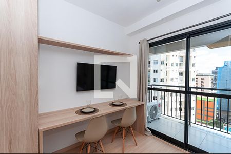 Apartamento para alugar com 25m², 1 quarto e sem vagaCozinha/Sala