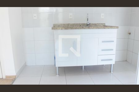 Cozinha de apartamento para alugar com 3 quartos, 67m² em Vila Andrade, São Paulo