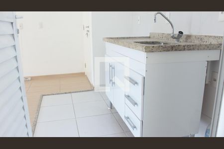 Cozinha de apartamento para alugar com 3 quartos, 67m² em Vila Andrade, São Paulo