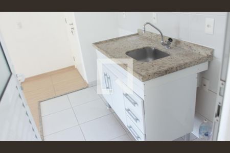 Cozinha de apartamento para alugar com 3 quartos, 67m² em Vila Andrade, São Paulo