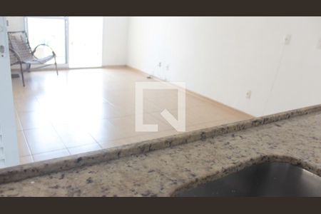 Sala/Cozinha de apartamento para alugar com 3 quartos, 67m² em Vila Andrade, São Paulo