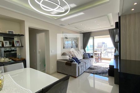 Sala de apartamento à venda com 2 quartos, 80m² em Bethaville I, Barueri