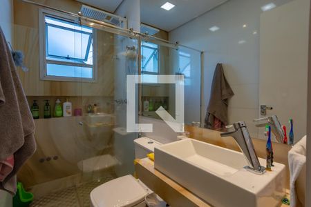 Apartamento à venda com 180m², 5 quartos e 3 vagas Apartamento à venda com 180m², 5 quartos e 3 vagasBanheiro Social 1