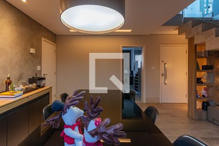 Sala de apartamento à venda com 5 quartos, 180m² em Santa Amelia, Belo Horizonte