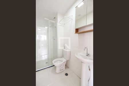 Apartamento para alugar com 37m², 2 quartos e 1 vaga Apartamento para alugar com 37m², 2 quartos e 1 vagaBanheiro