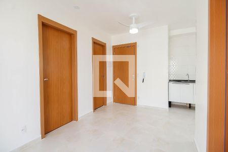 Sala de apartamento para alugar com 2 quartos, 37m² em Belenzinho, São Paulo