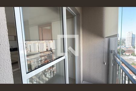 Sacada de apartamento para alugar com 2 quartos, 37m² em Belenzinho, São Paulo