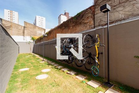 Apartamento para alugar com 37m², 2 quartos e 1 vagaBiciclatário