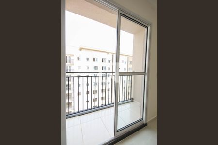 Varanda da Sala de apartamento para alugar com 2 quartos, 37m² em Belenzinho, São Paulo