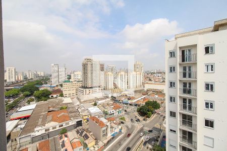 Vista Varanda da Sala de apartamento para alugar com 2 quartos, 37m² em Belenzinho, São Paulo