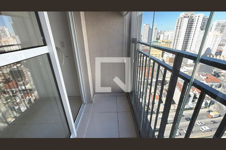 Sacada de apartamento para alugar com 2 quartos, 37m² em Belenzinho, São Paulo